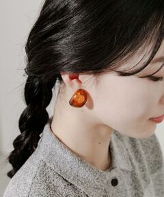 SMELLY / スメリー ピアス・イヤリング | カラーワイドフープイヤリング