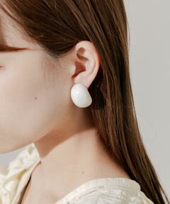 SMELLY / スメリー ピアス・イヤリング | カラーワイドフープイヤリング