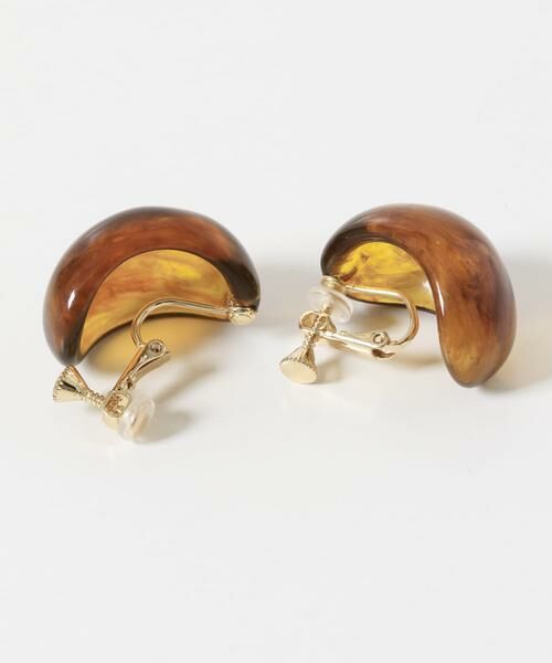 SMELLY / スメリー ピアス・イヤリング | カラーワイドフープイヤリング | 詳細7