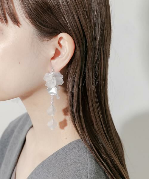 SMELLY / スメリー ピアス・イヤリング | フラワーペタルモチーフイヤリング | 詳細6