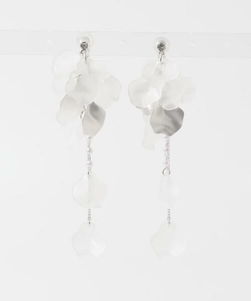 SMELLY / スメリー ピアス・イヤリング | フラワーペタルモチーフイヤリング | 詳細8