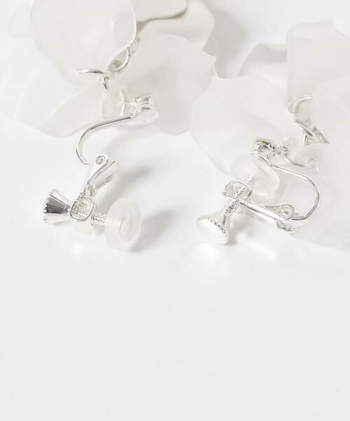 SMELLY / スメリー ピアス・イヤリング | フラワーペタルモチーフイヤリング | 詳細9