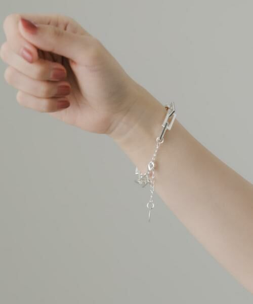 SMELLY / スメリー ブレスレット・バングル | スクエアチェーンボリュームブレスレット | 詳細4