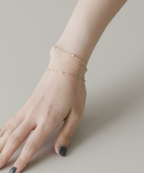 SMELLY / スメリー ブレスレット・バングル | ボールチェーン2セットブレスレット | 詳細1