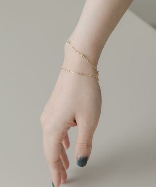SMELLY / スメリー ブレスレット・バングル | ボールチェーン2セットブレスレット | 詳細2