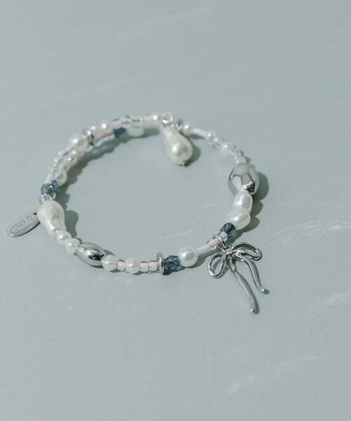 SMELLY / スメリー ブレスレット・バングル | パールビーズランダムブレスレット | 詳細1