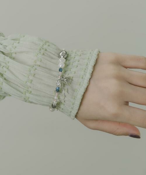 SMELLY / スメリー ブレスレット・バングル | パールビーズランダムブレスレット | 詳細3