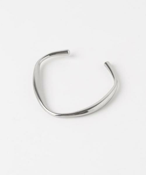 SMELLY / スメリー ブレスレット・バングル | ステンレスカーブバングル | 詳細4
