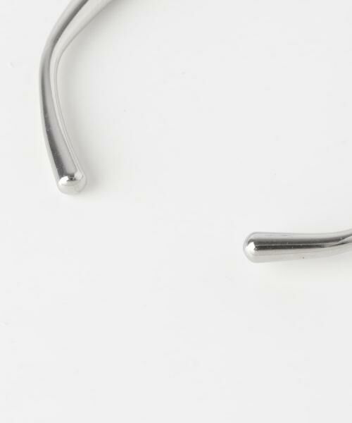 SMELLY / スメリー ブレスレット・バングル | ステンレスカーブバングル | 詳細5