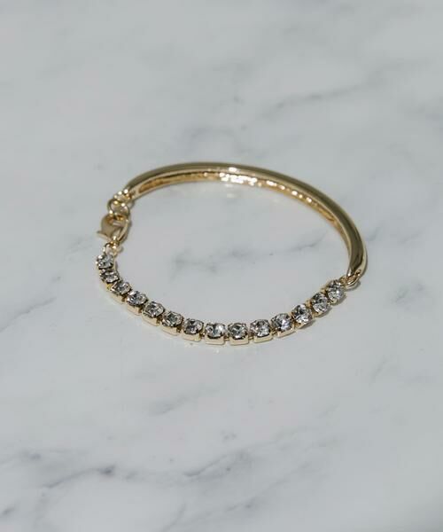 SMELLY / スメリー ブレスレット・バングル | ビジューカーブキリカエブレスレット | 詳細1