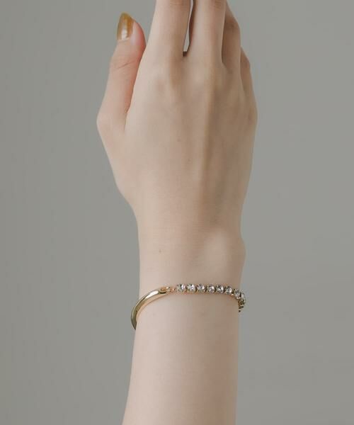 SMELLY / スメリー ブレスレット・バングル | ビジューカーブキリカエブレスレット | 詳細2