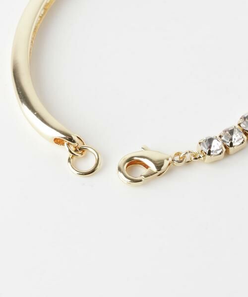 SMELLY / スメリー ブレスレット・バングル | ビジューカーブキリカエブレスレット | 詳細5