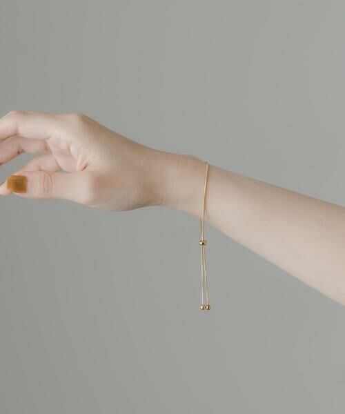 SMELLY / スメリー ブレスレット・バングル | ステンレスボールスライドブレスレット | 詳細1