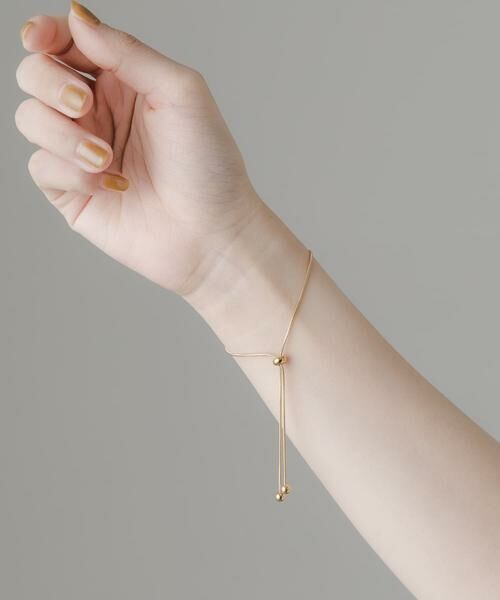 SMELLY / スメリー ブレスレット・バングル | ステンレスボールスライドブレスレット | 詳細2