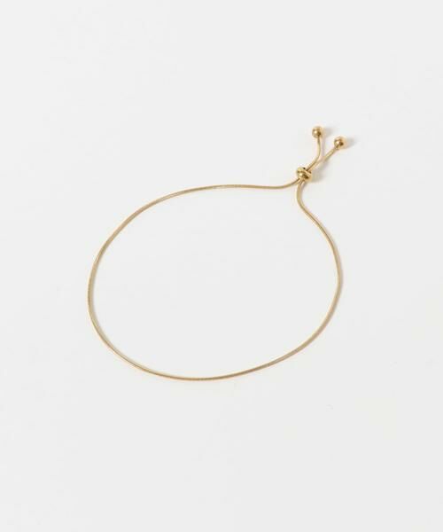 SMELLY / スメリー ブレスレット・バングル | ステンレスボールスライドブレスレット | 詳細3