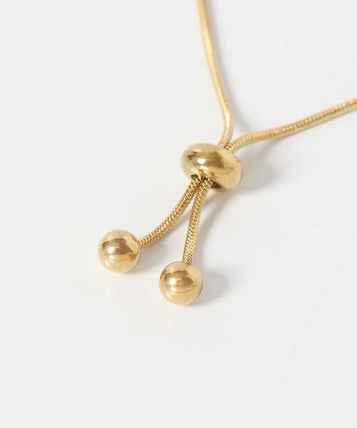 SMELLY / スメリー ブレスレット・バングル | ステンレスボールスライドブレスレット | 詳細4
