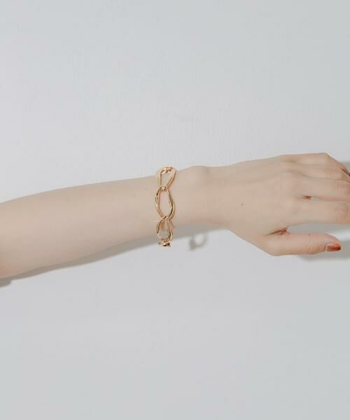 SMELLY / スメリー ブレスレット・バングル | ボリュームチェーンマグネットブレスレット | 詳細1