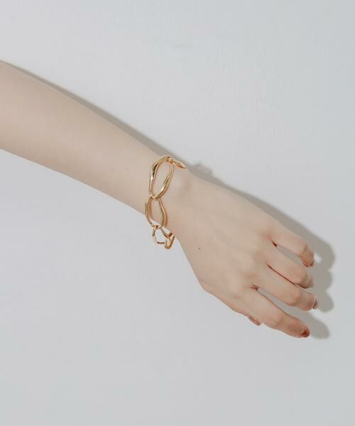 SMELLY / スメリー ブレスレット・バングル | ボリュームチェーンマグネットブレスレット | 詳細2