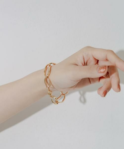 SMELLY / スメリー ブレスレット・バングル | ボリュームチェーンマグネットブレスレット | 詳細4