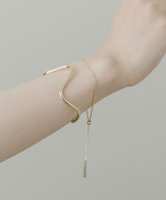 SMELLY / スメリー ブレスレット・バングル | チェーン2セットブレスレットバングル