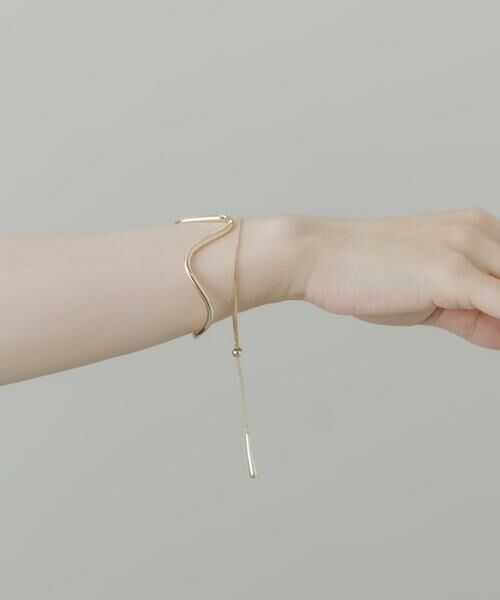 SMELLY / スメリー ブレスレット・バングル | チェーン2セットブレスレットバングル | 詳細3