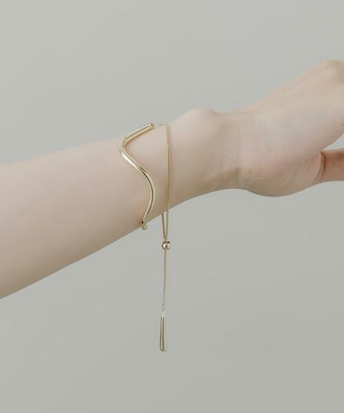 SMELLY / スメリー ブレスレット・バングル | チェーン2セットブレスレットバングル | 詳細4