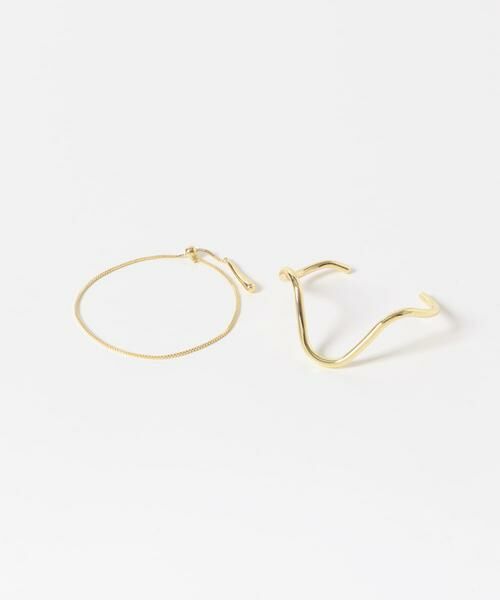 SMELLY / スメリー ブレスレット・バングル | チェーン2セットブレスレットバングル | 詳細7
