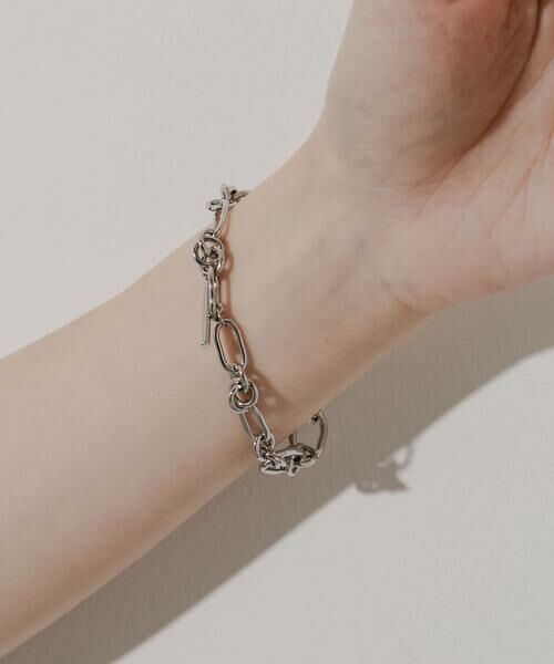 SMELLY / スメリー ブレスレット・バングル | ランダムチェーンマンテルブレスレット | 詳細1