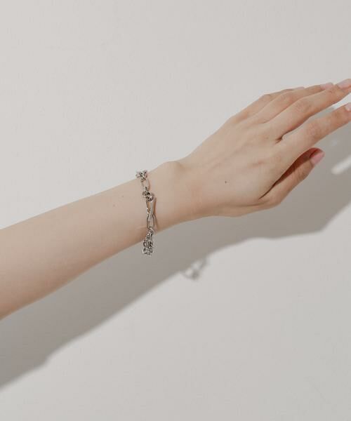 SMELLY / スメリー ブレスレット・バングル | ランダムチェーンマンテルブレスレット | 詳細2