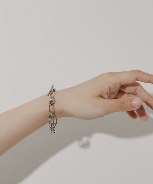 SMELLY / スメリー ブレスレット・バングル | ランダムチェーンマンテルブレスレット | 詳細3