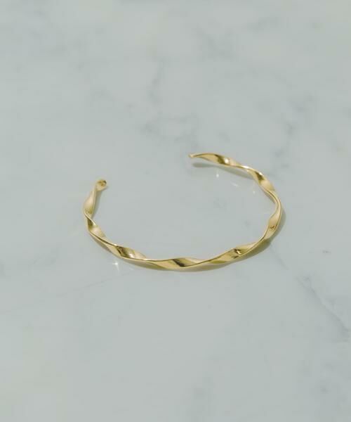SMELLY / スメリー ブレスレット・バングル | ステンレスツイストバングル | 詳細1
