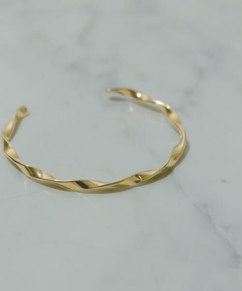 SMELLY / スメリー ブレスレット・バングル | ステンレスツイストバングル | 詳細2
