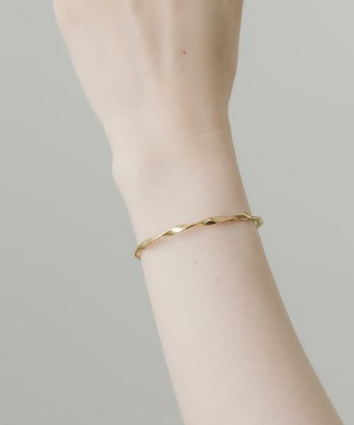 SMELLY / スメリー ブレスレット・バングル | ステンレスツイストバングル | 詳細3