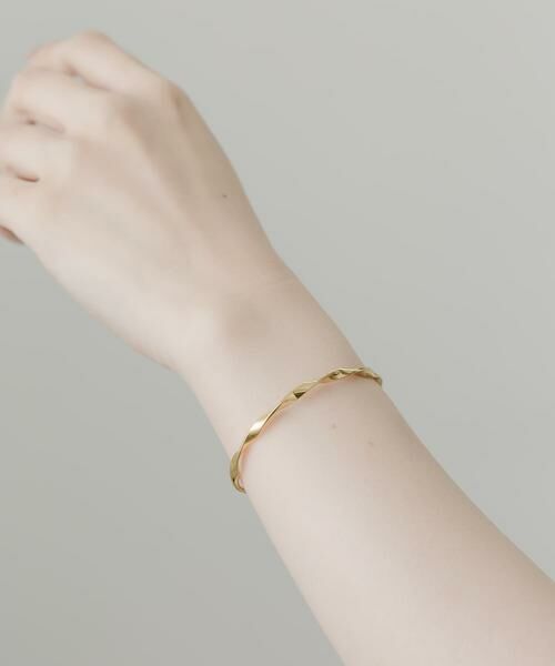 SMELLY / スメリー ブレスレット・バングル | ステンレスツイストバングル | 詳細4