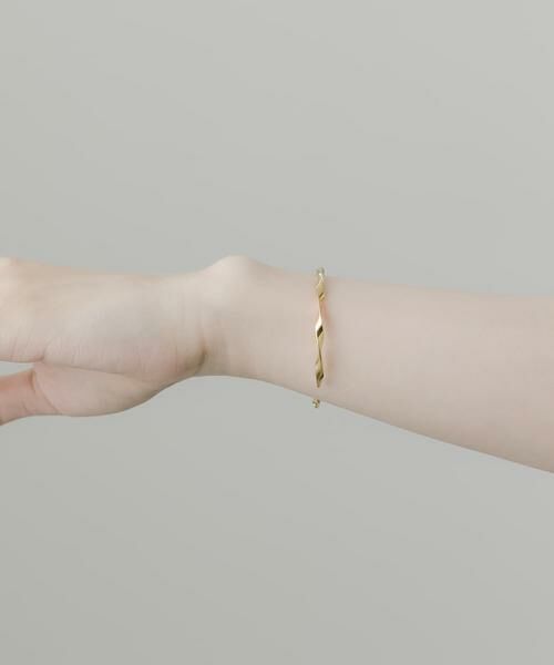 SMELLY / スメリー ブレスレット・バングル | ステンレスツイストバングル | 詳細5