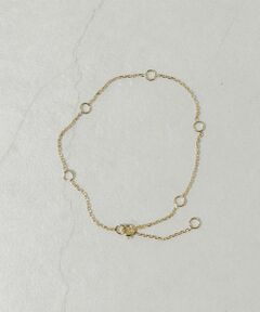 SMELLY / スメリー ブレスレット・バングル | メタルシンプルチェーンブレスレット