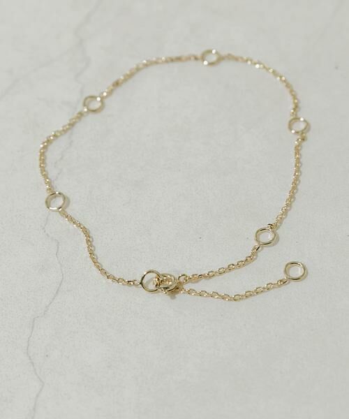 SMELLY / スメリー ブレスレット・バングル | メタルシンプルチェーンブレスレット | 詳細1