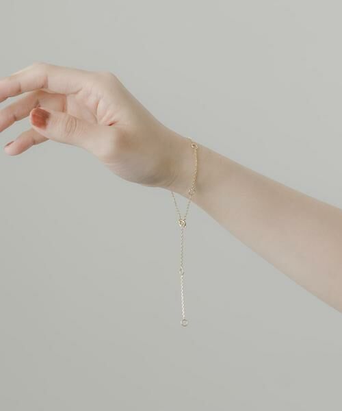 SMELLY / スメリー ブレスレット・バングル | メタルシンプルチェーンブレスレット | 詳細2