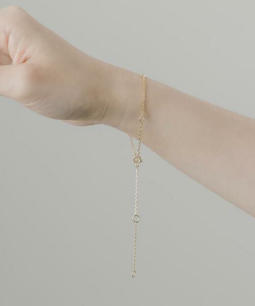 SMELLY / スメリー ブレスレット・バングル | メタルシンプルチェーンブレスレット | 詳細3