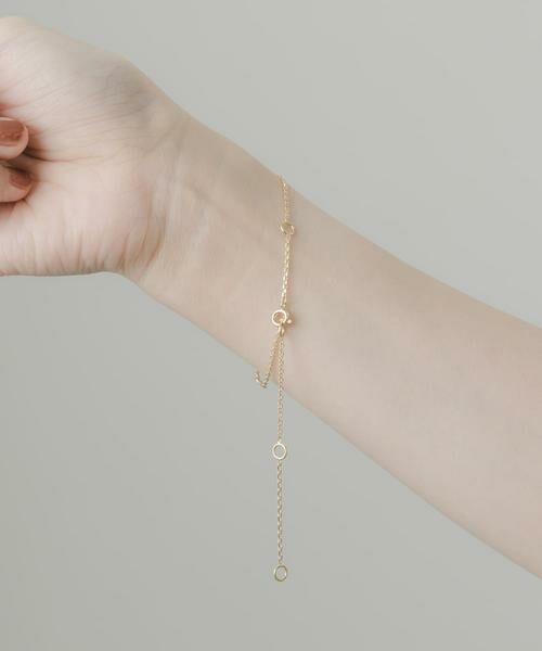 SMELLY / スメリー ブレスレット・バングル | メタルシンプルチェーンブレスレット | 詳細4