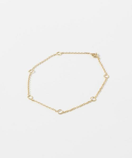 SMELLY / スメリー ブレスレット・バングル | メタルシンプルチェーンブレスレット | 詳細5