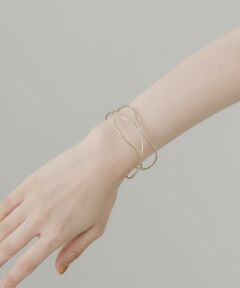 SMELLY / スメリー ブレスレット・バングル | メタルスィンニュアンスラインバングル