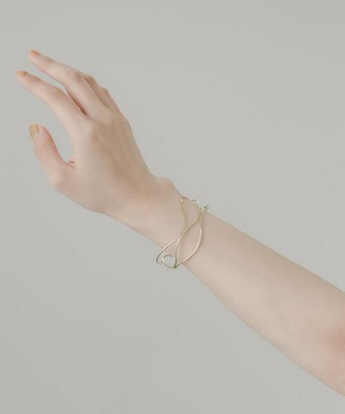 SMELLY / スメリー ブレスレット・バングル | メタルスィンニュアンスラインバングル | 詳細4