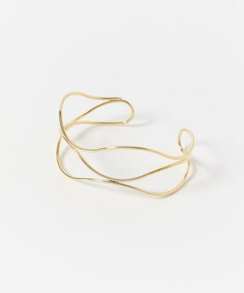 SMELLY / スメリー ブレスレット・バングル | メタルスィンニュアンスラインバングル | 詳細5