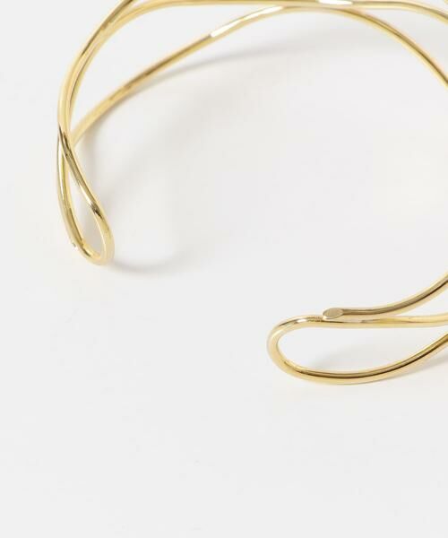 SMELLY / スメリー ブレスレット・バングル | メタルスィンニュアンスラインバングル | 詳細6