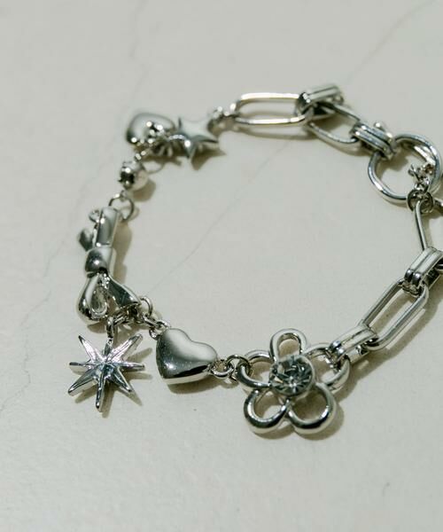 SMELLY / スメリー ブレスレット・バングル | メタルチェーンモチーフマンテルブレスレット | 詳細1