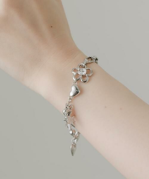 SMELLY / スメリー ブレスレット・バングル | メタルチェーンモチーフマンテルブレスレット | 詳細2