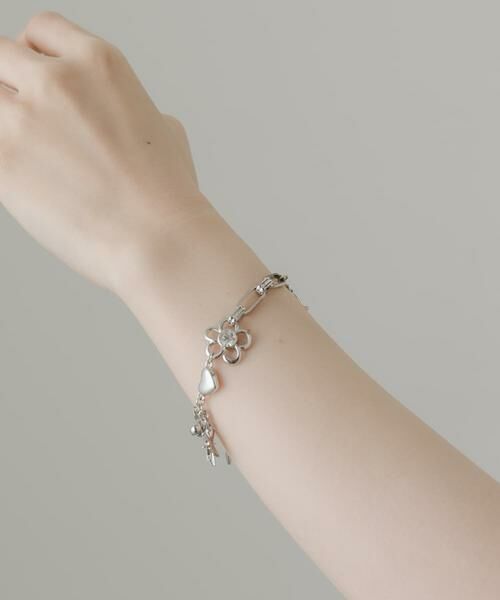 SMELLY / スメリー ブレスレット・バングル | メタルチェーンモチーフマンテルブレスレット | 詳細4