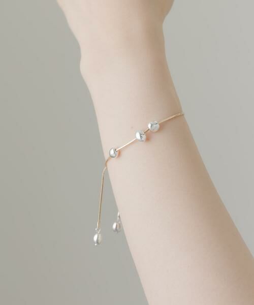 SMELLY / スメリー ブレスレット・バングル | メタルボールスライドブレスレット | 詳細3