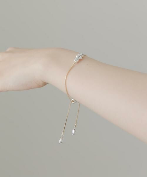 SMELLY / スメリー ブレスレット・バングル | メタルボールスライドブレスレット | 詳細5